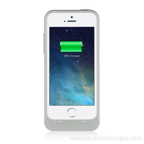 2,200mAh external power pack for iPhone 5/5C/5S with changeable faceplate